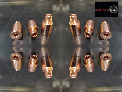 Kupfer Schraube