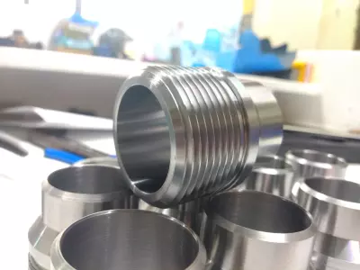 Edelstahlteile Automatenteile