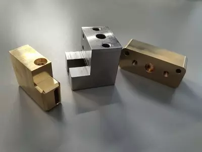 Edelstahl Messing Verbindungselemente