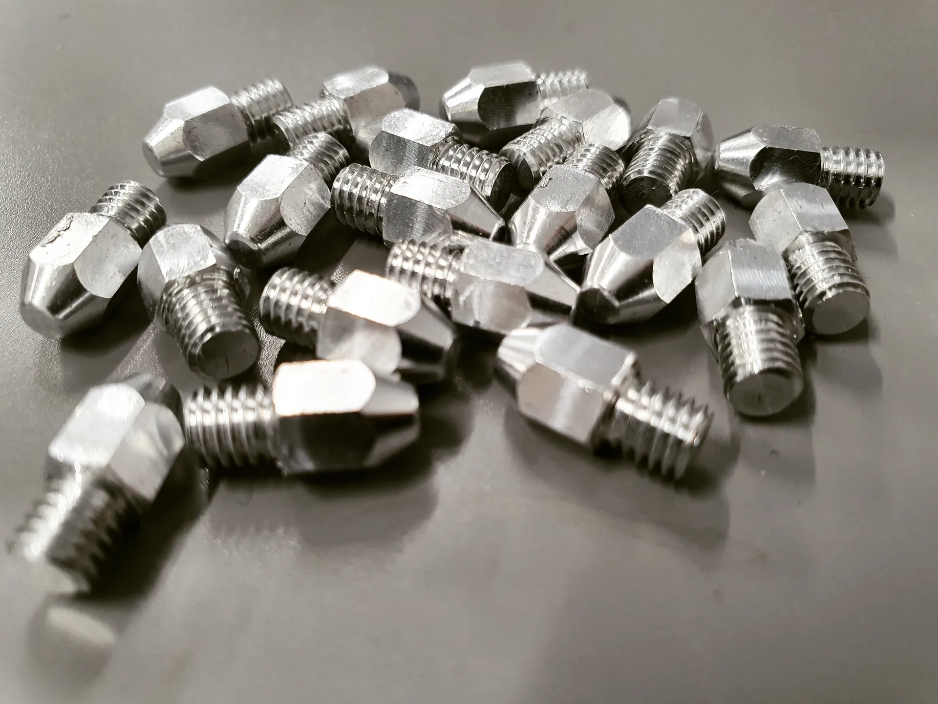 Positionierstift aus Aluminium