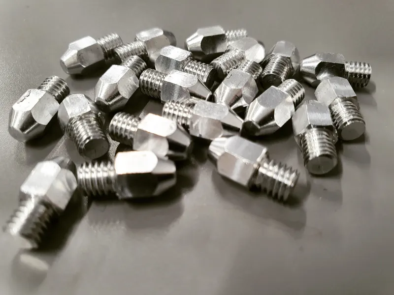 Positionierstift aus Aluminium
