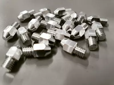 Positionierstift aus Aluminium