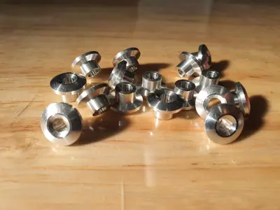 Führungsmutter aus Aluminium