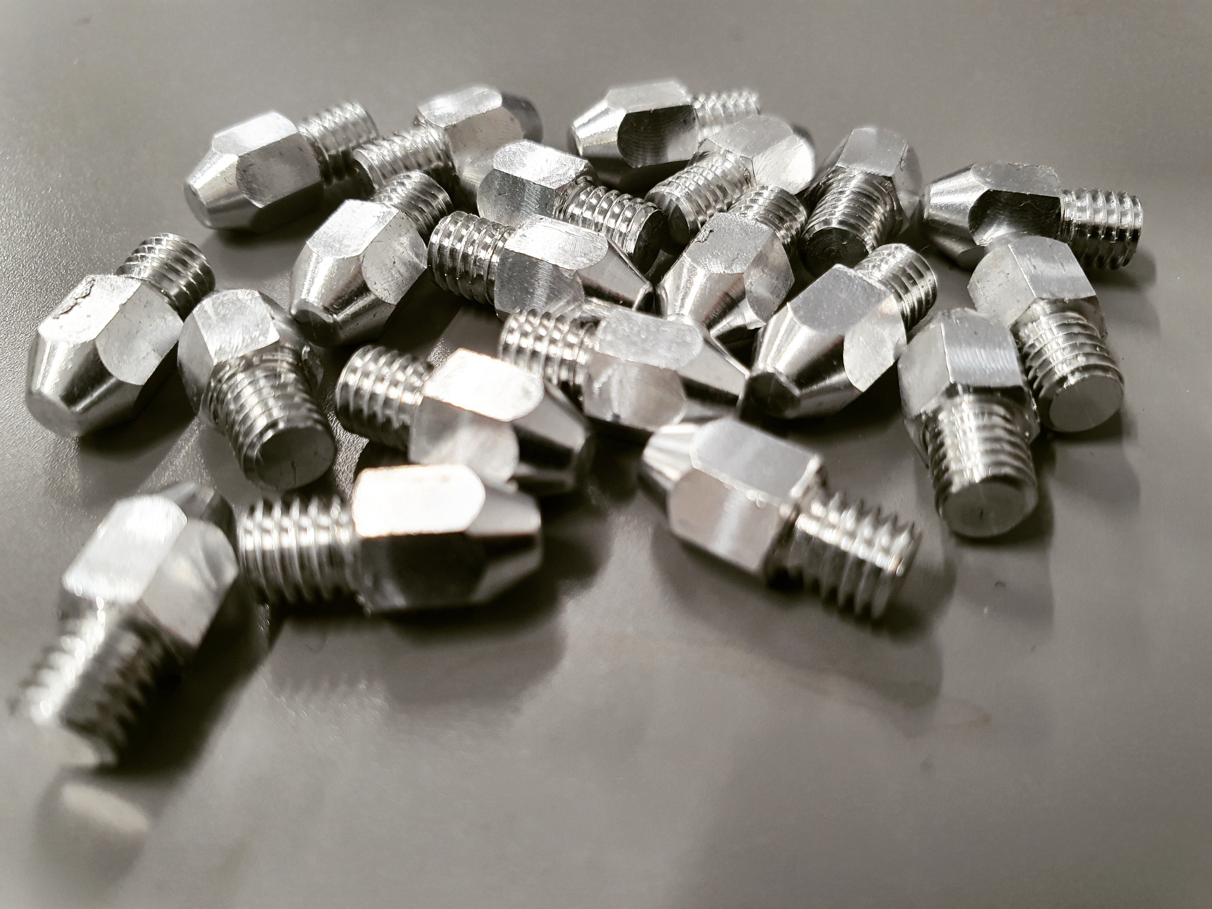 Positionierstift aus Aluminium