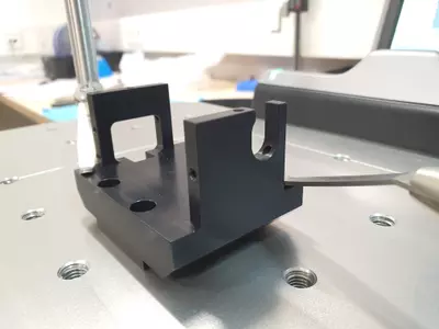 Sensor-Halterung Aluminium