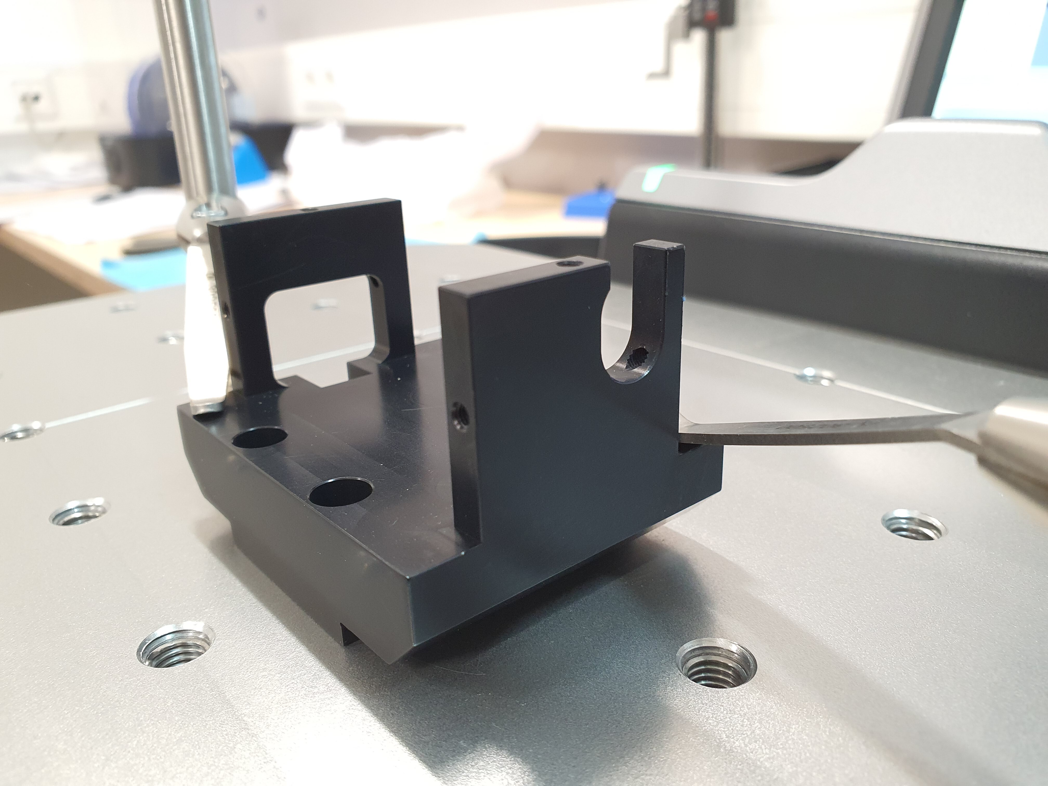 Sensor-Halterung Aluminium