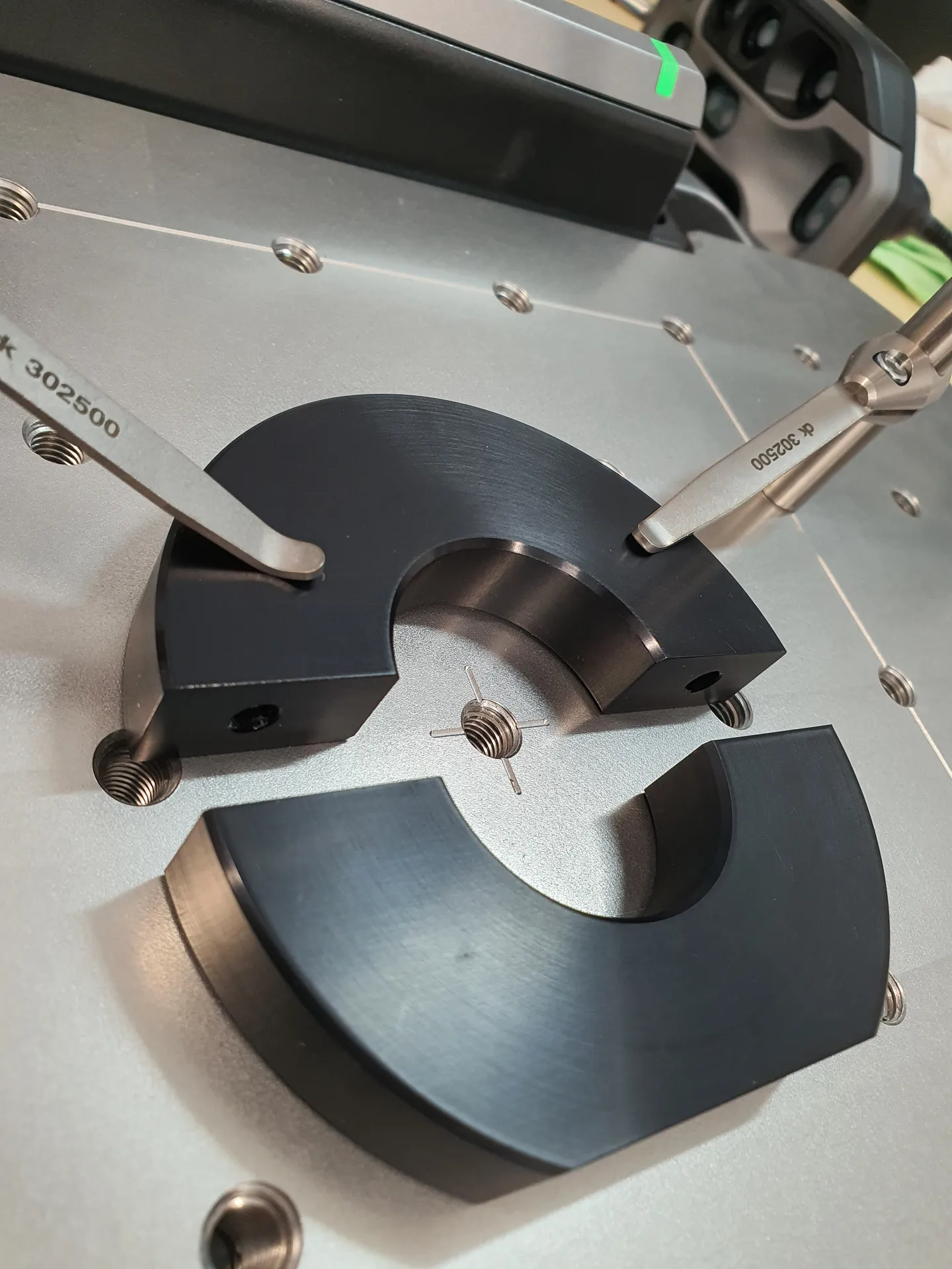 Kamera Befestigung aus Aluminium