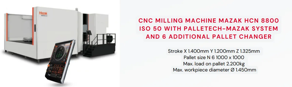 MAZAK HCN-800