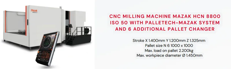 MAZAK HCN-800