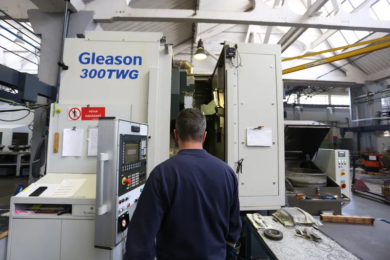 Gleason 300TWG