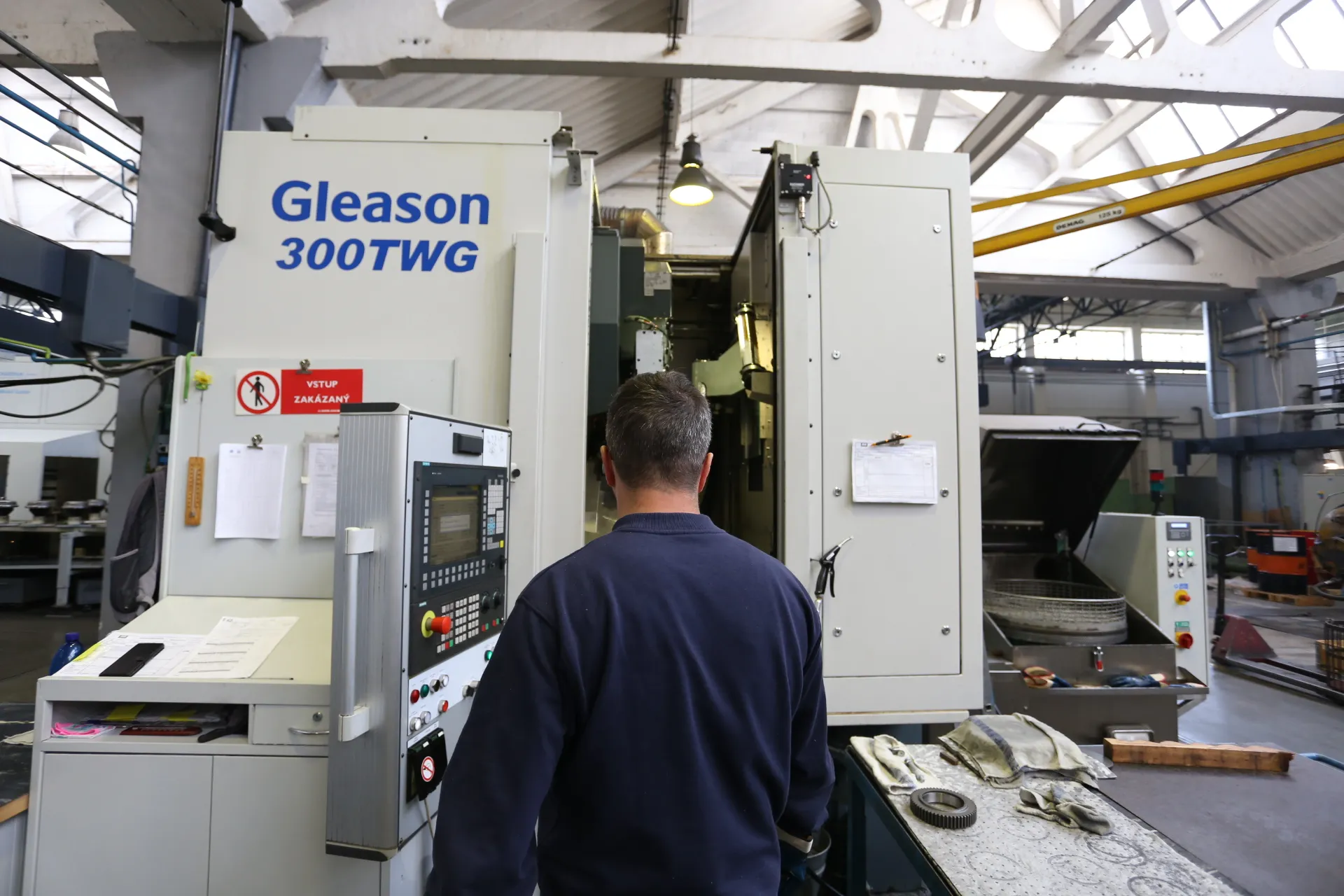 Gleason 300TWG
