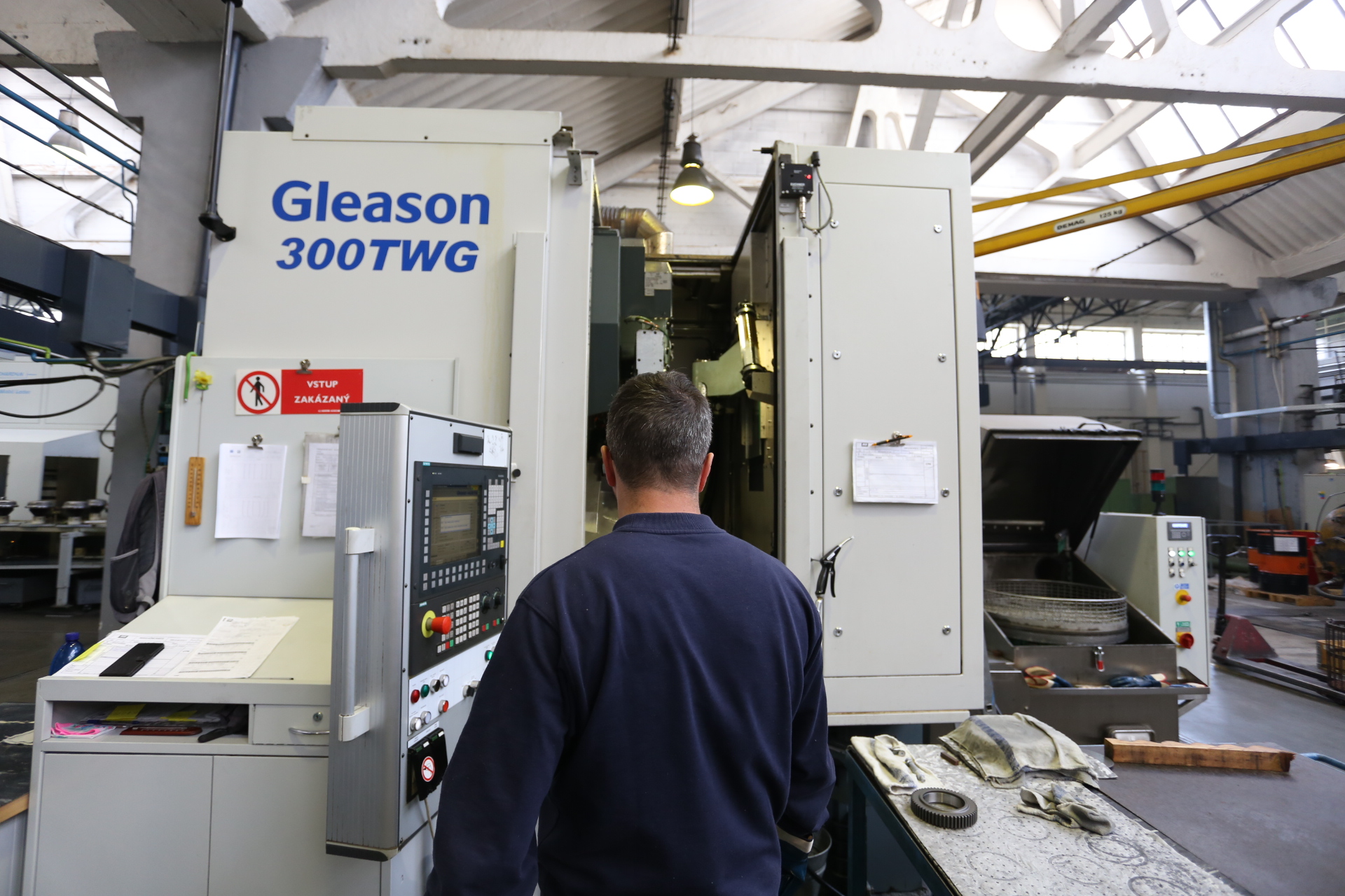 Gleason 300TWG
