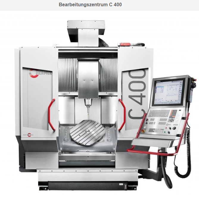 Hermle C400 U