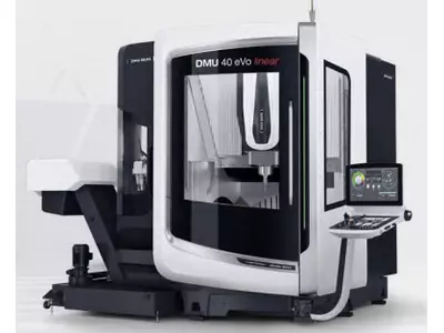 Diverse 5-Achs Fräsmaschinen