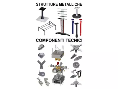 Componenti metallici e tecnici