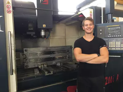 CENTRO DI LAVORO MACH-T