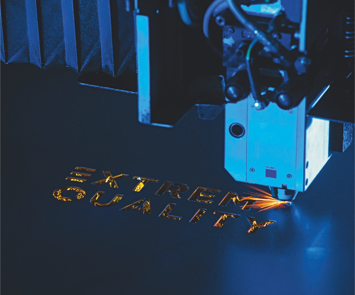 Laser cutting