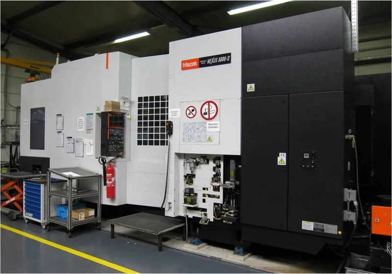 Mazak HCN 8800