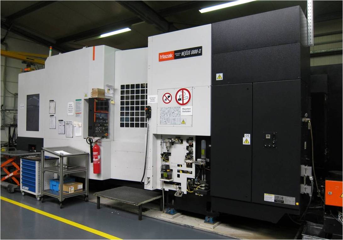 Mazak HCN 8800