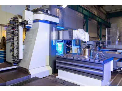 Fahrstaenderfraesmaschine Millforce 1