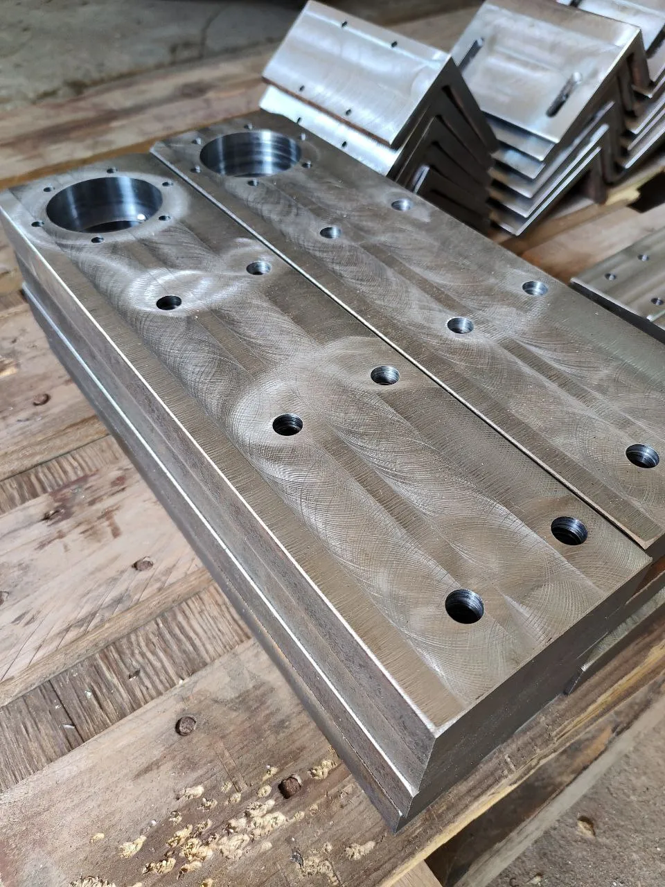 Spindle Motor Mounting Plate