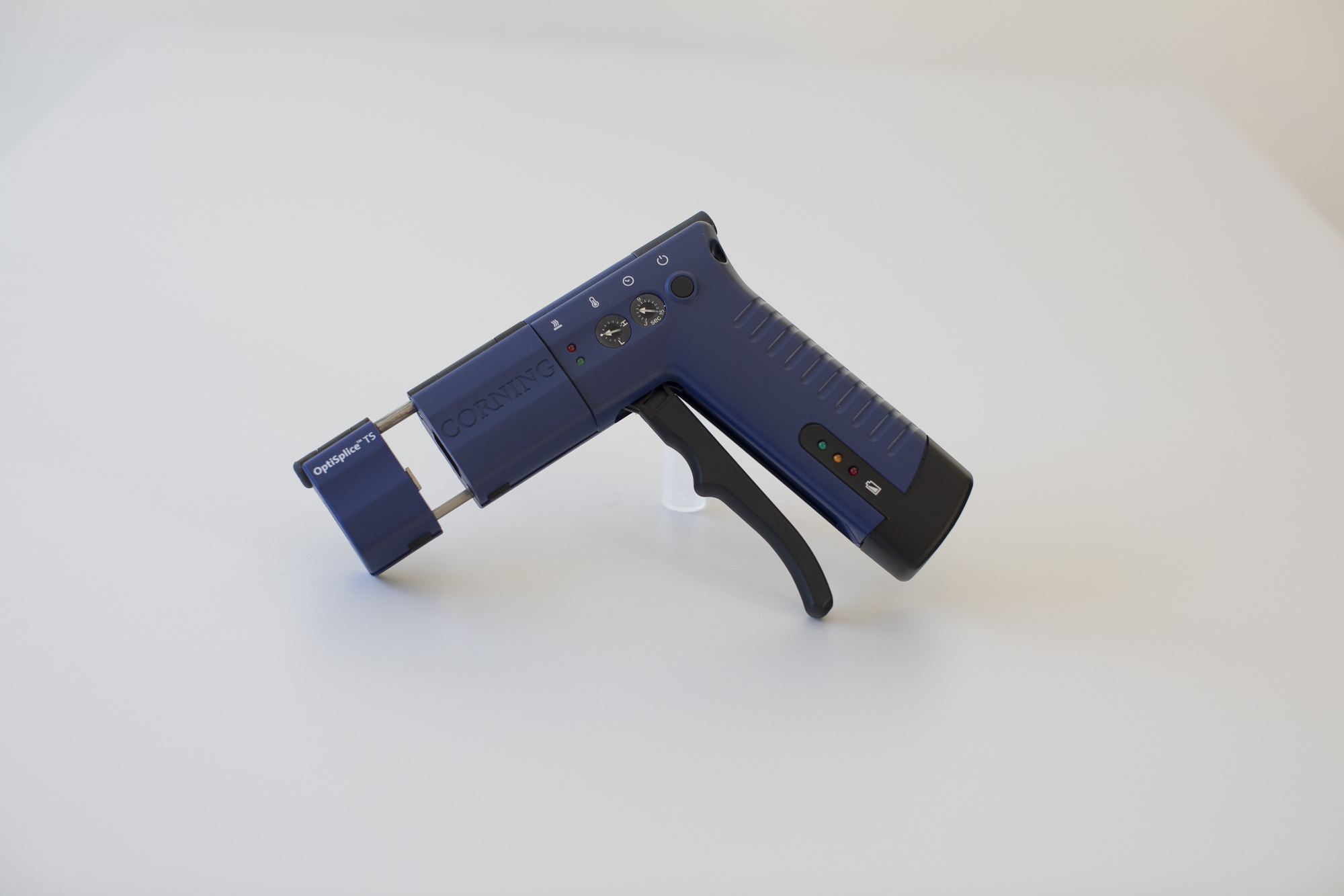 Absetzpistole für optische Fasern