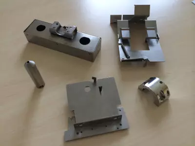 Blech- Feinblechbaugruppen