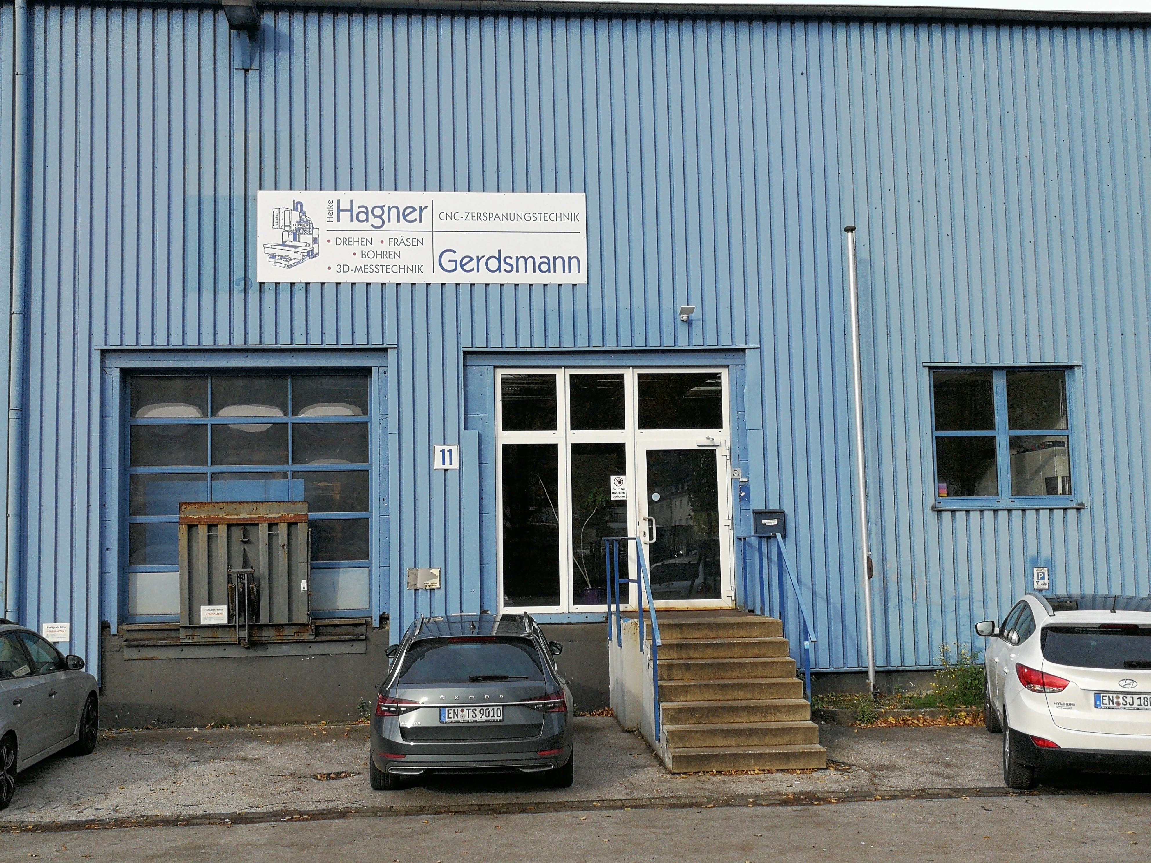 Herzlich Willkommen bei Heike Hagner-Gerdsmann - CNC-Zerspanungstechnik