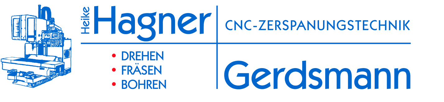 Heike Hagner-Gerdsmann<br>CNC-Zerspanungstechnik Logo