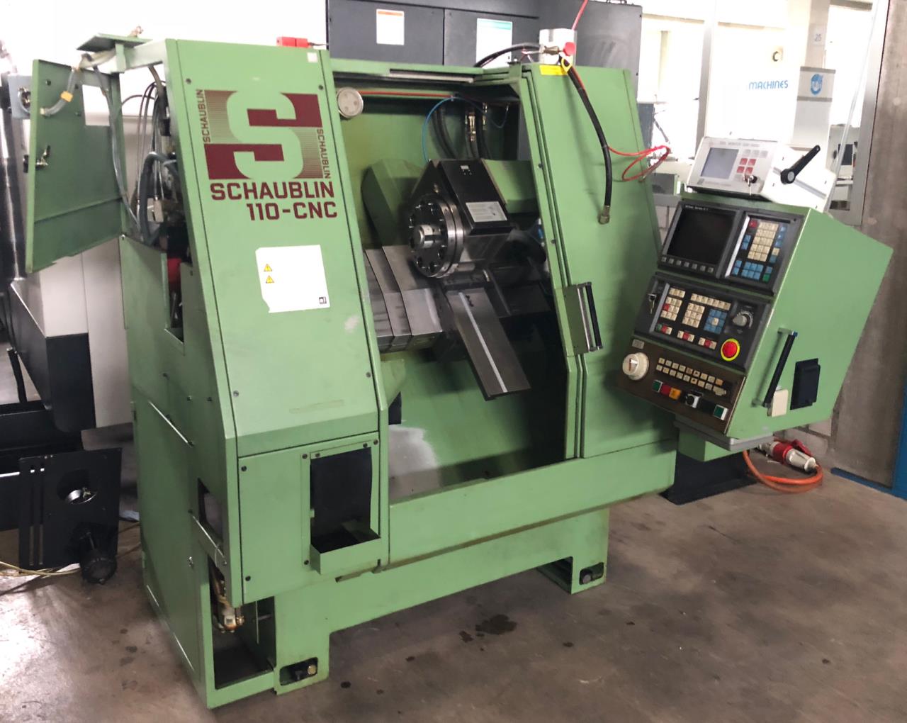 Schaublin  110 CNC