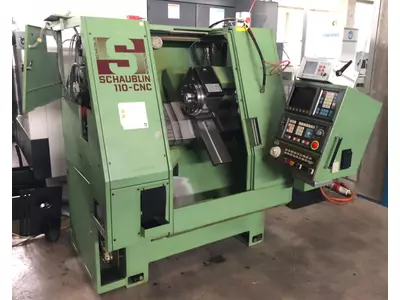 Schaublin  110 CNC