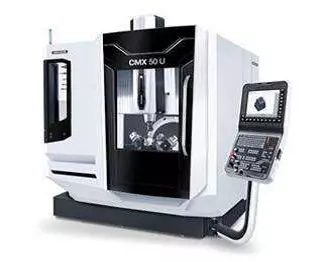 5 Axis Vertical Processing Centre