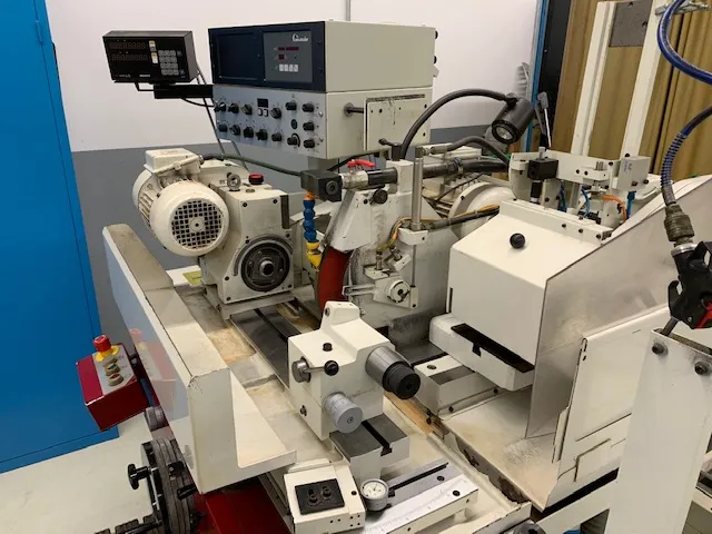 Rundschleifmaschine