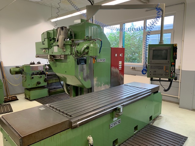 Bettfräsmaschine