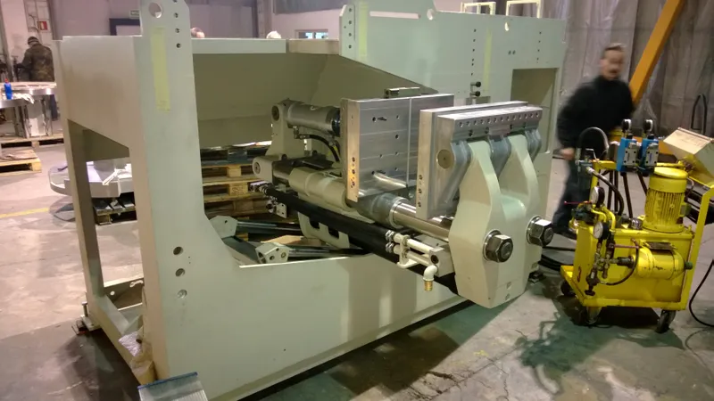 Blasformmaschine