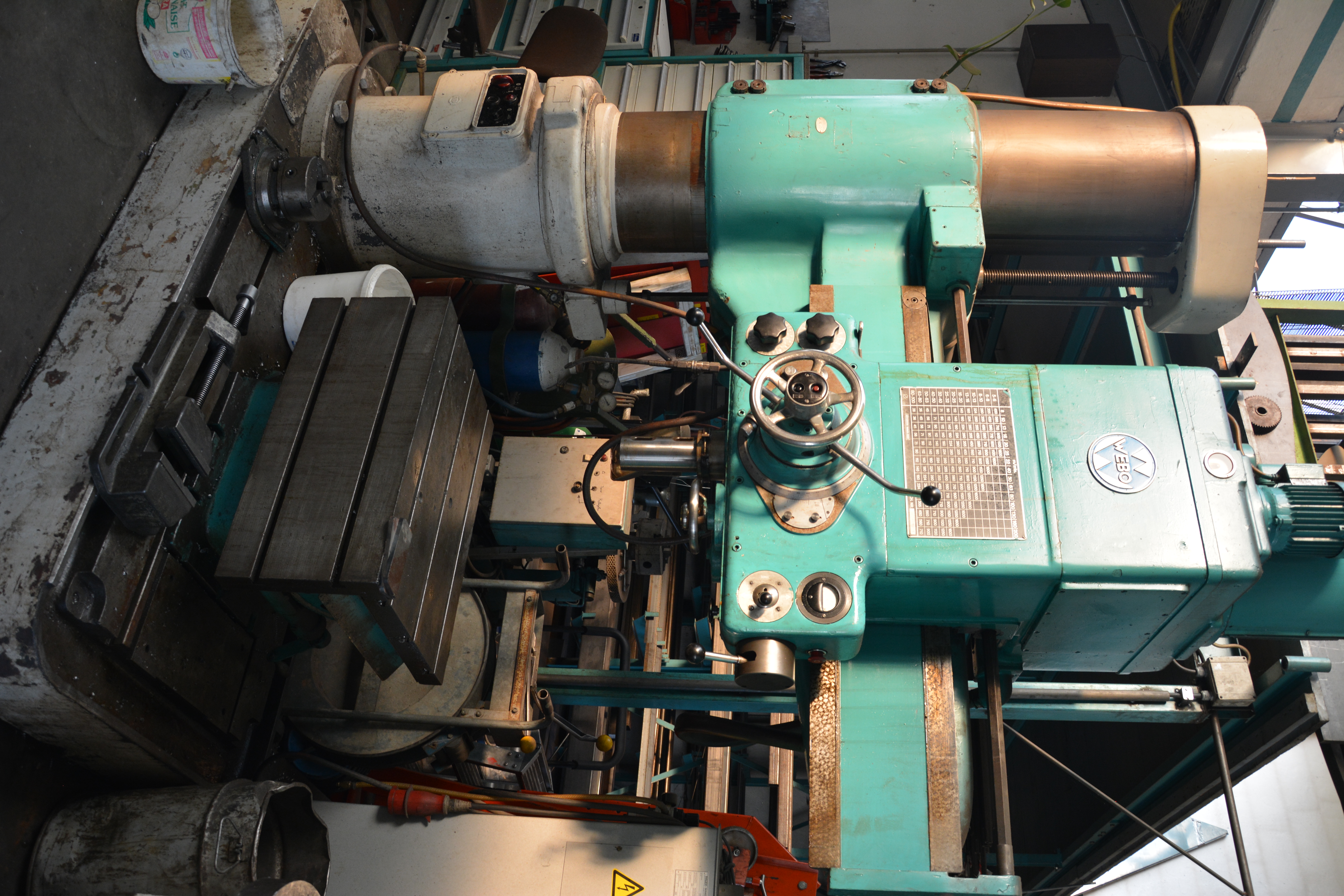 Auslegerbohrmaschine