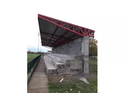 Konstruktion Überdachung