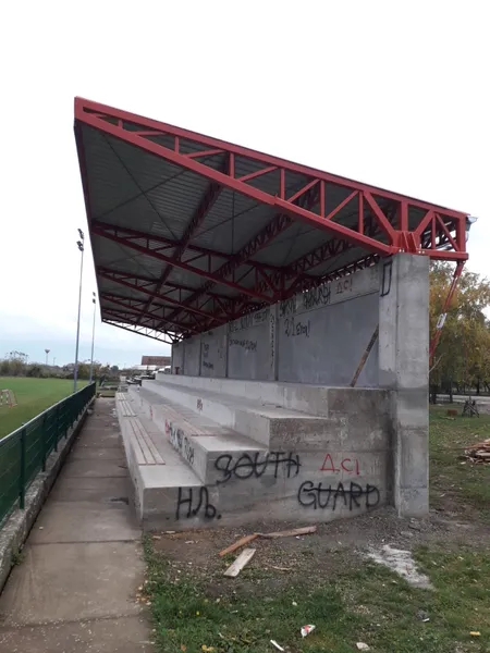 Konstruktion Überdachung