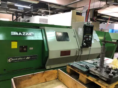 Quick Slant 30 4 AXIS