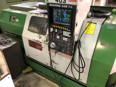 Quick Turn 20 4 AXIS