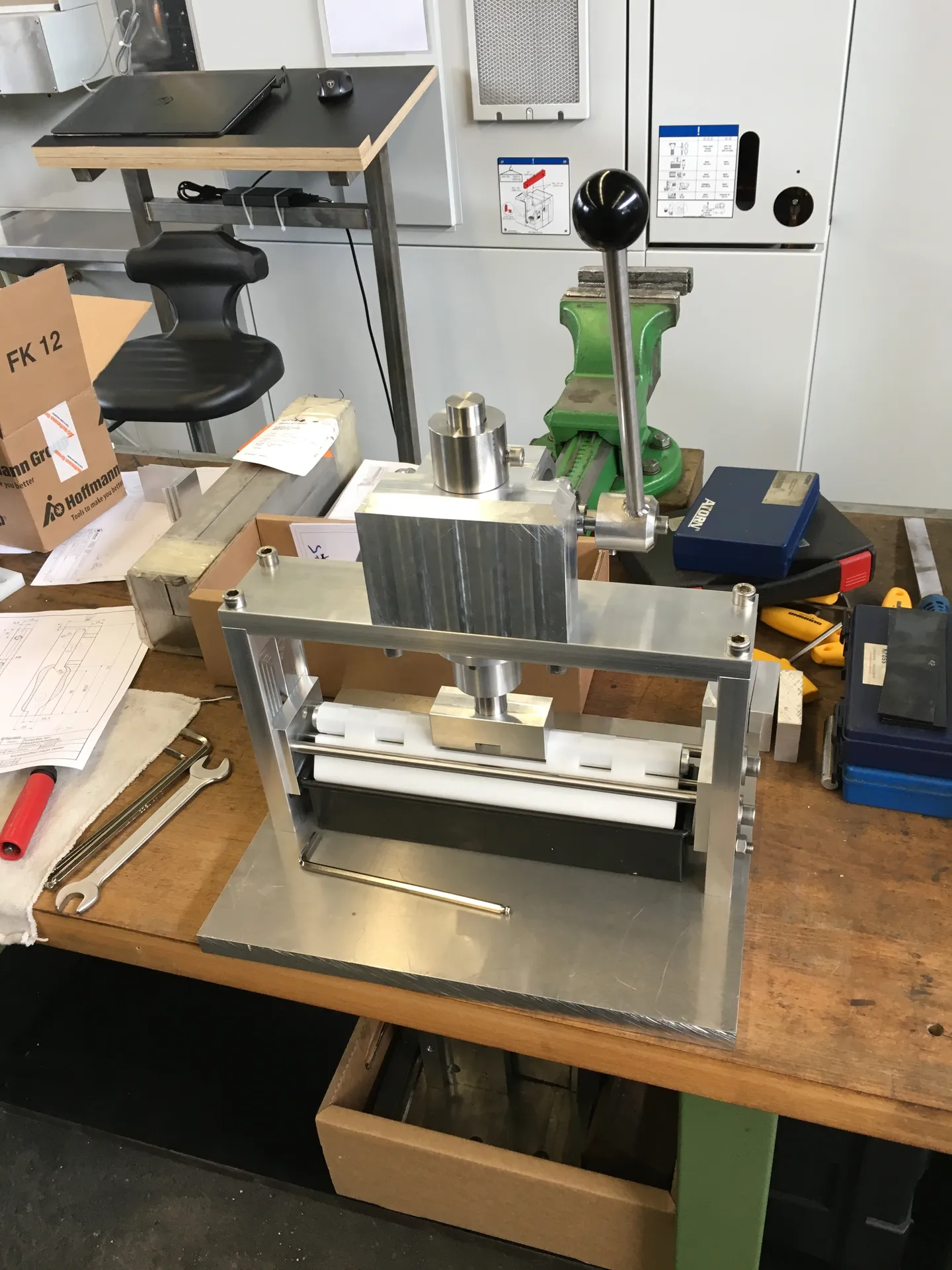 Fingerpresse