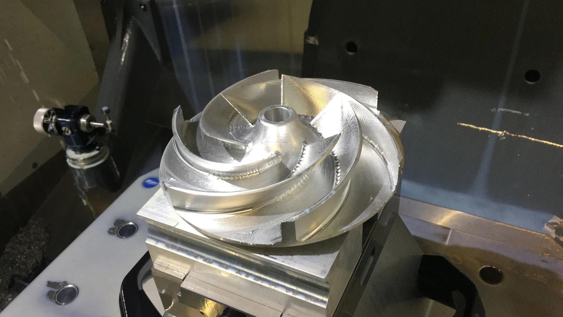 Impeller Versuch