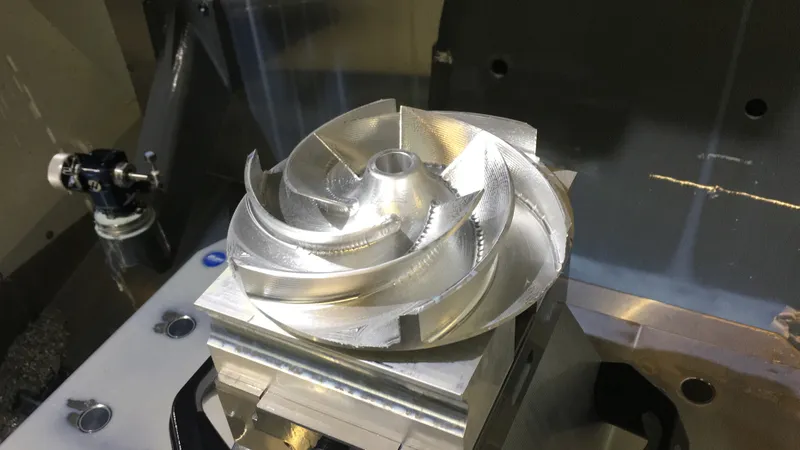 Impeller Versuch