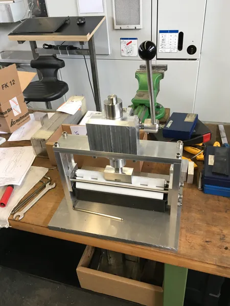 Fingerpresse