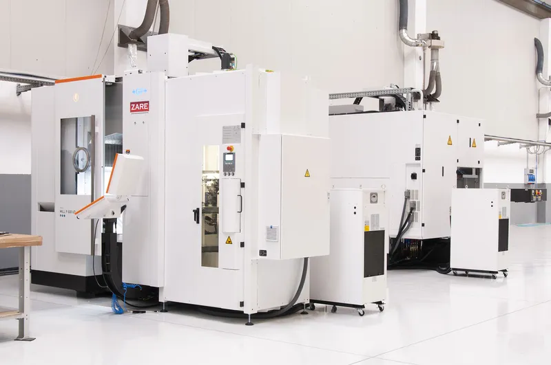 3 x GF Mikron MILL P500 U 5 Assi
