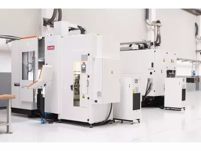 3 x GF Mikron MILL P500 U 5 Assi