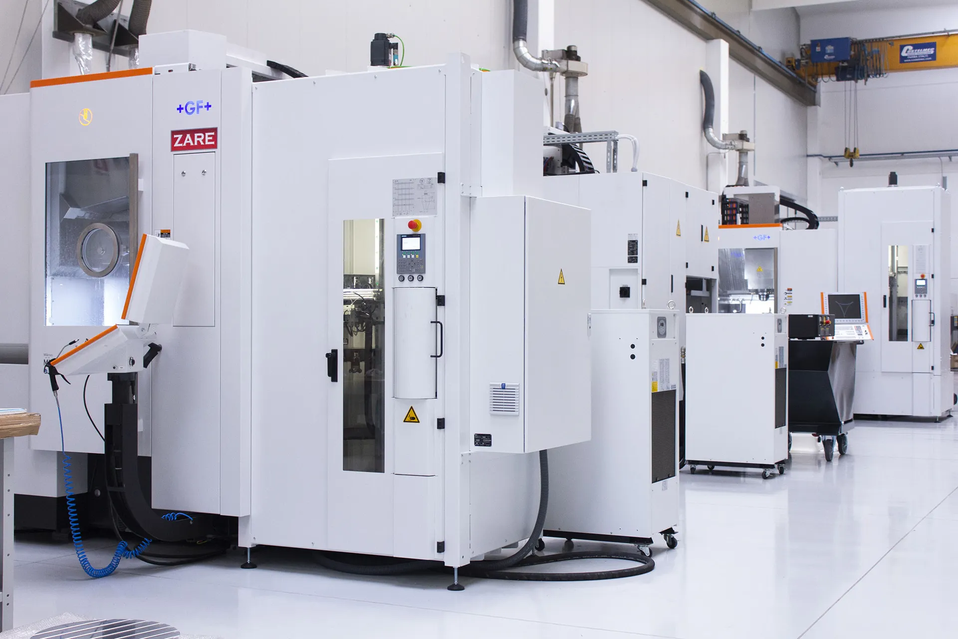 GF Mikron MILL P800 U D 5 Assi