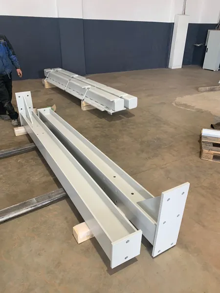 Stahlkonstruktion