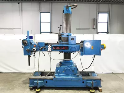 Kessel-Radialbohrmaschine
