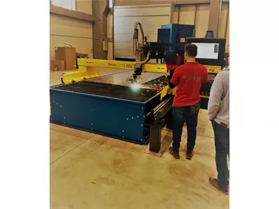 Plasma 3D und Acetylen 